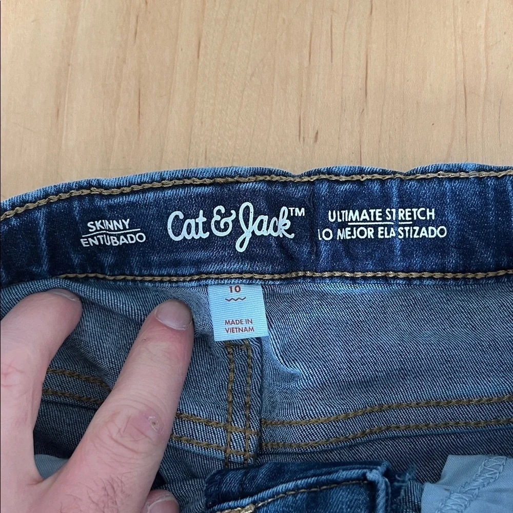 Cat & Jack Blue Denim Jeans Skinny